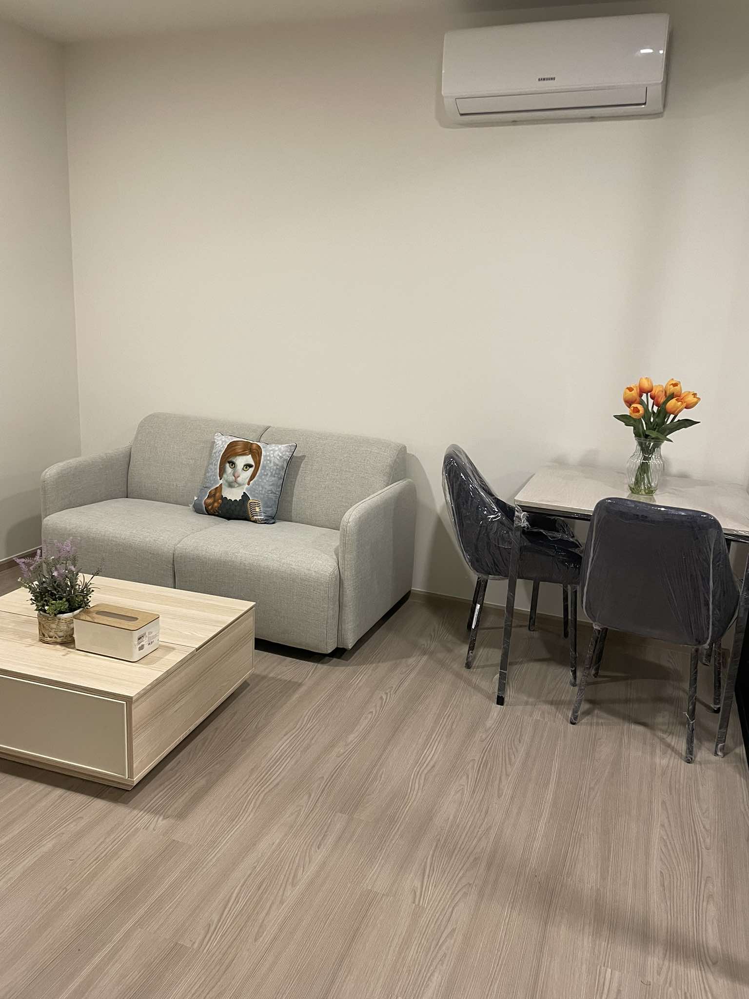 For Rent : Kathu, D Condo Reef , 1 Bedroom 1 Bathroom