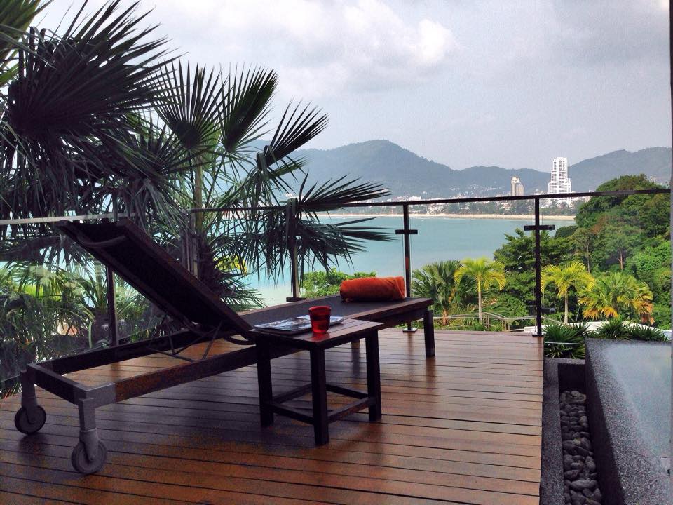 For Rent : Patong Seaview Villa, 2 bedrooms 2 bathrooms, Seaview
