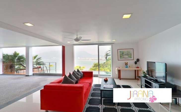 For Rent : Patong Seaview Villa, 2 bedrooms 2 bathrooms, Seaview