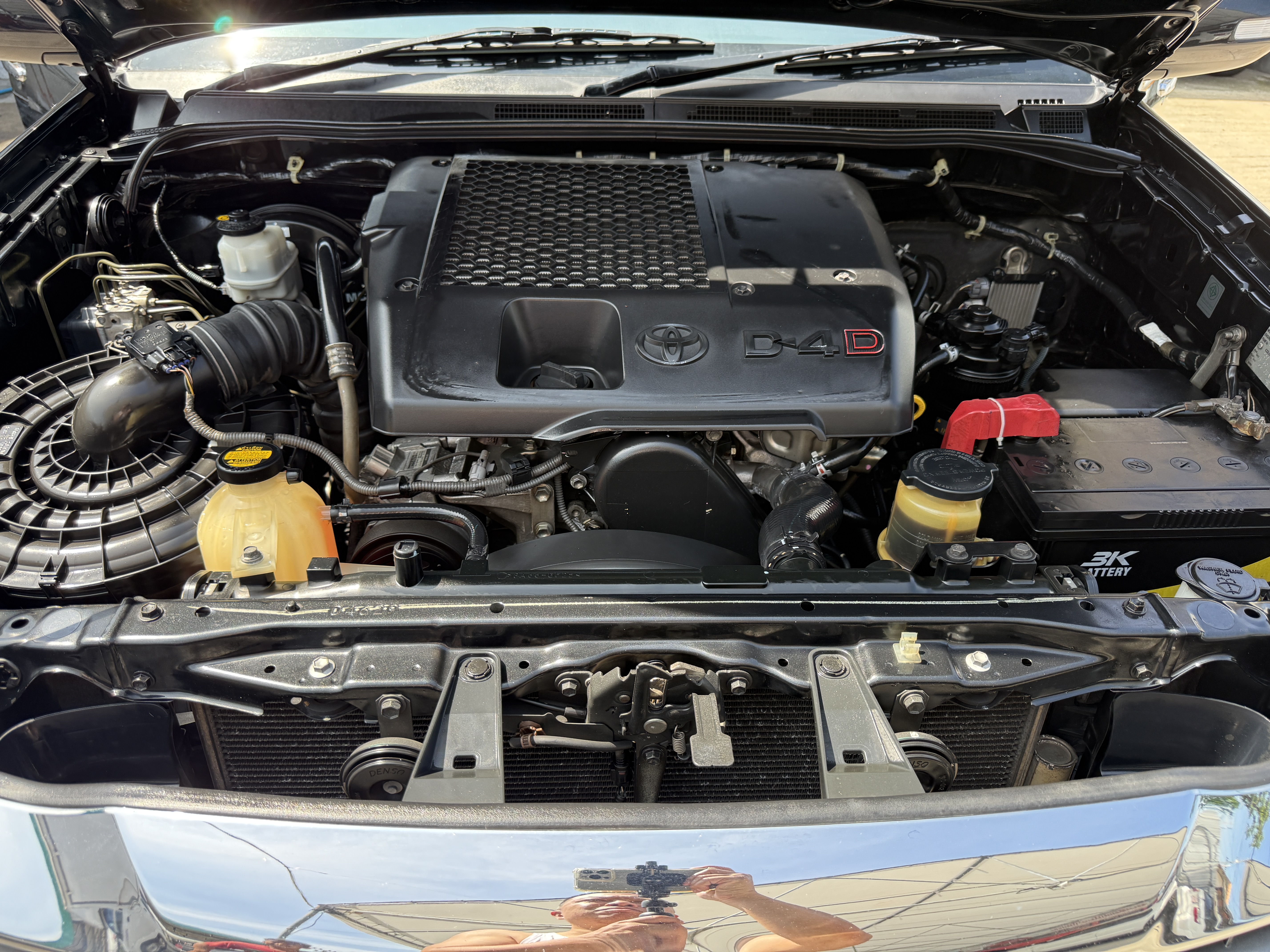 Toyota Fortuner Champ 3.0 V Navi 2WD At 2014 ดำ