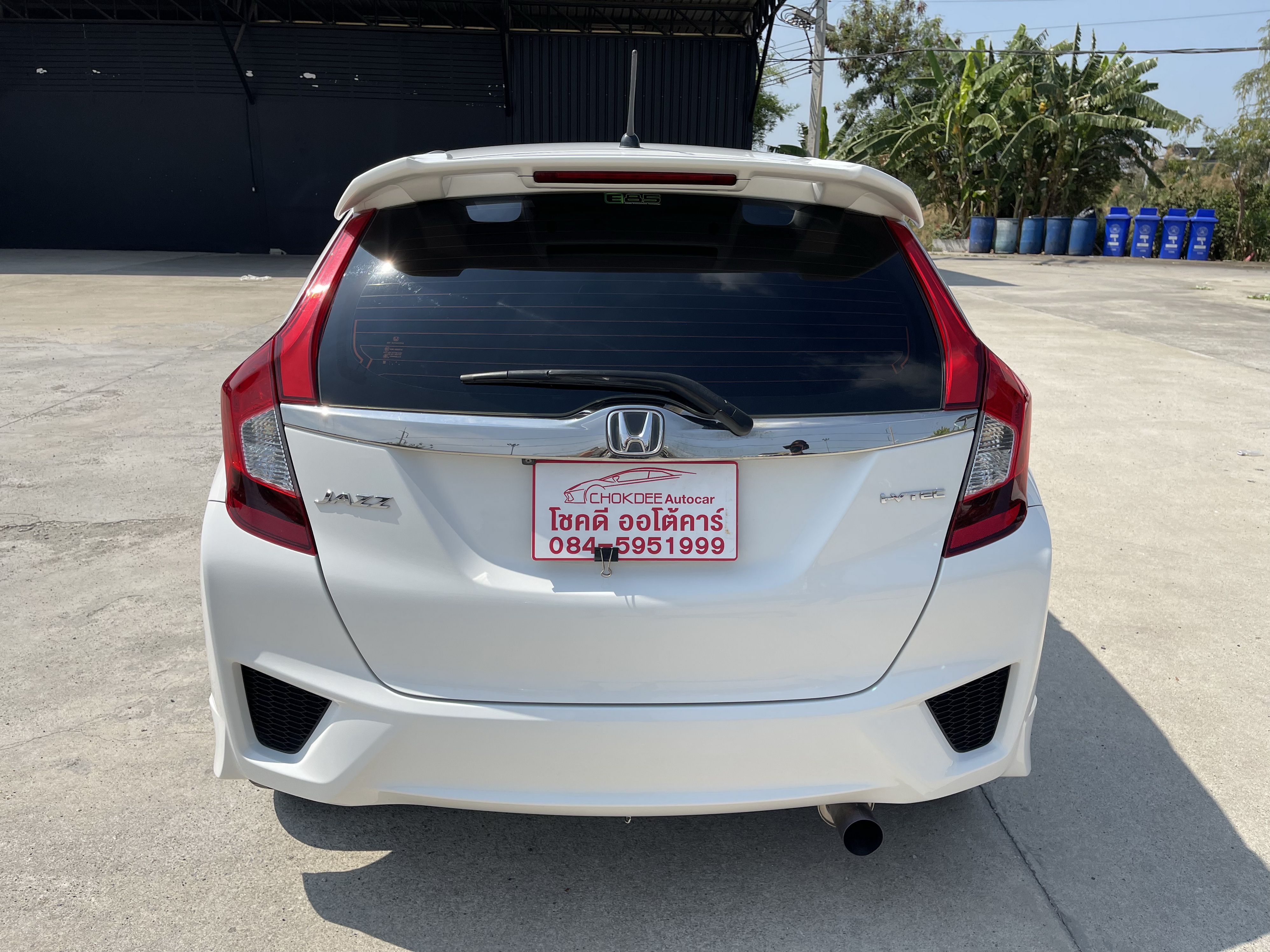 Honda Jazz 1.5 SV At 2016 ขาว