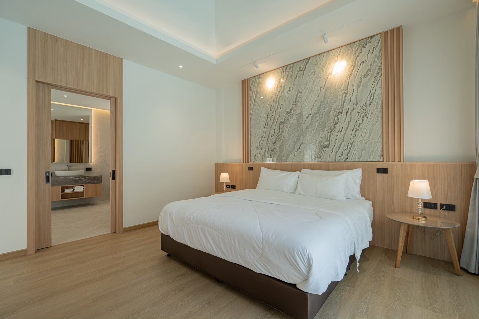 For Rent : Chalong, Luxury Pool Villa 3 Bedrooms 4 Bathrooms