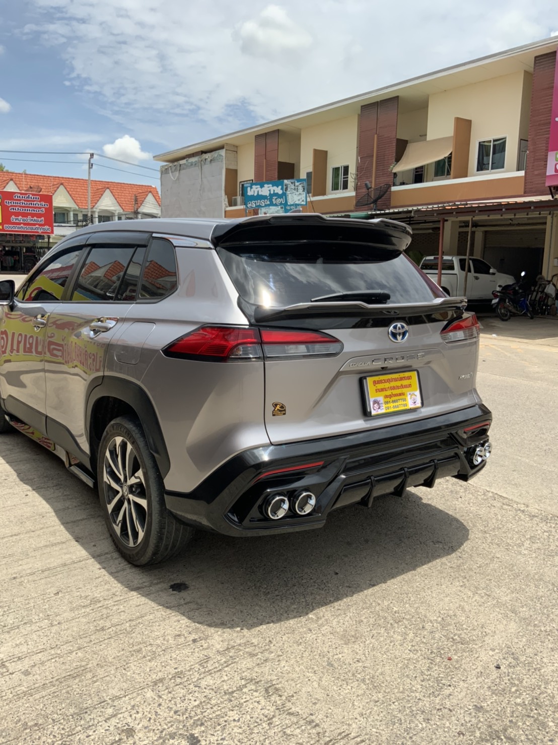 ชุดแต่ง Toyota Collora Cross 2021 โดย อโมตริส