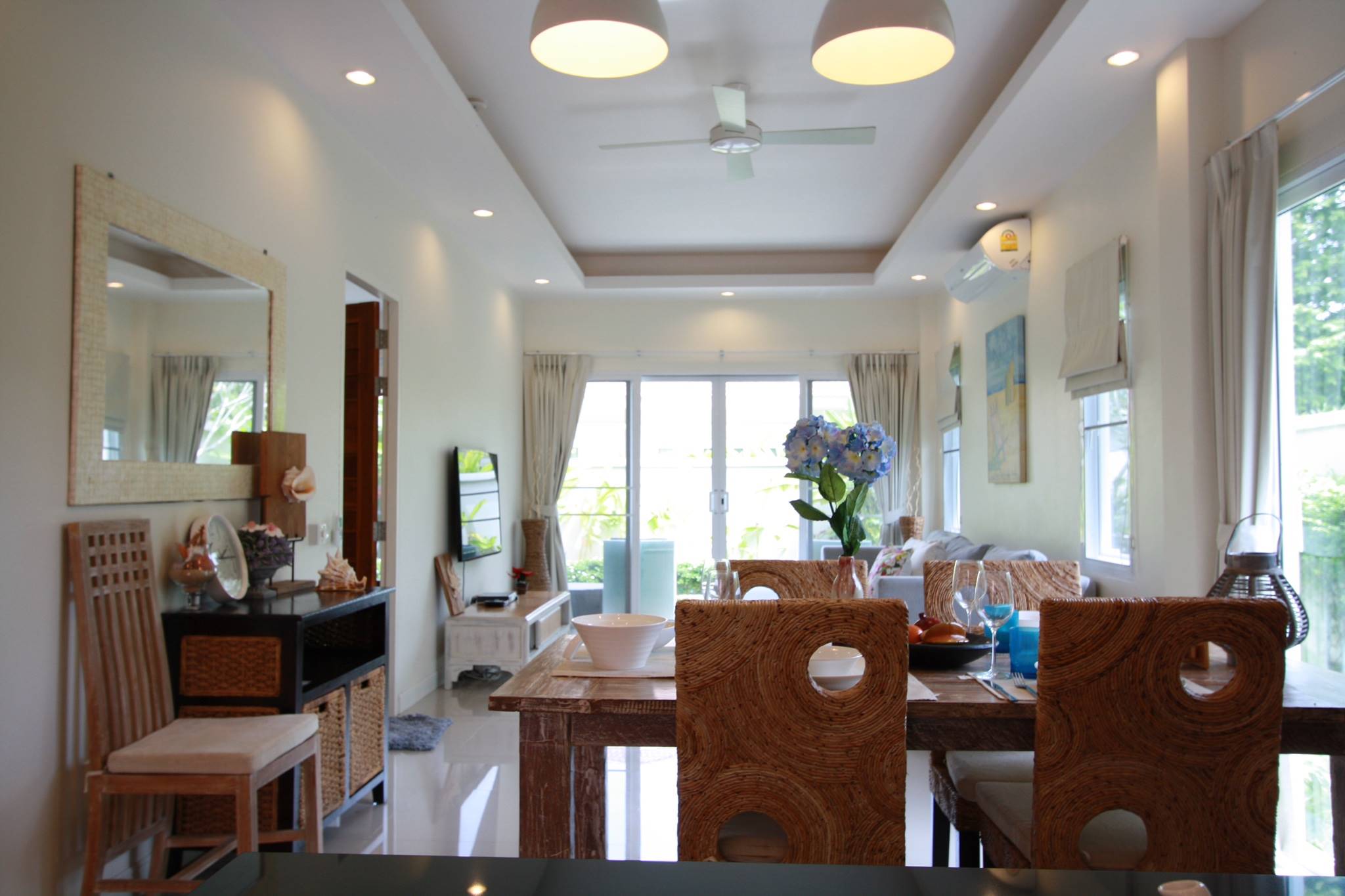 For Rent :Chalong Luxury Pool Villa 2 bed room 2 bath room