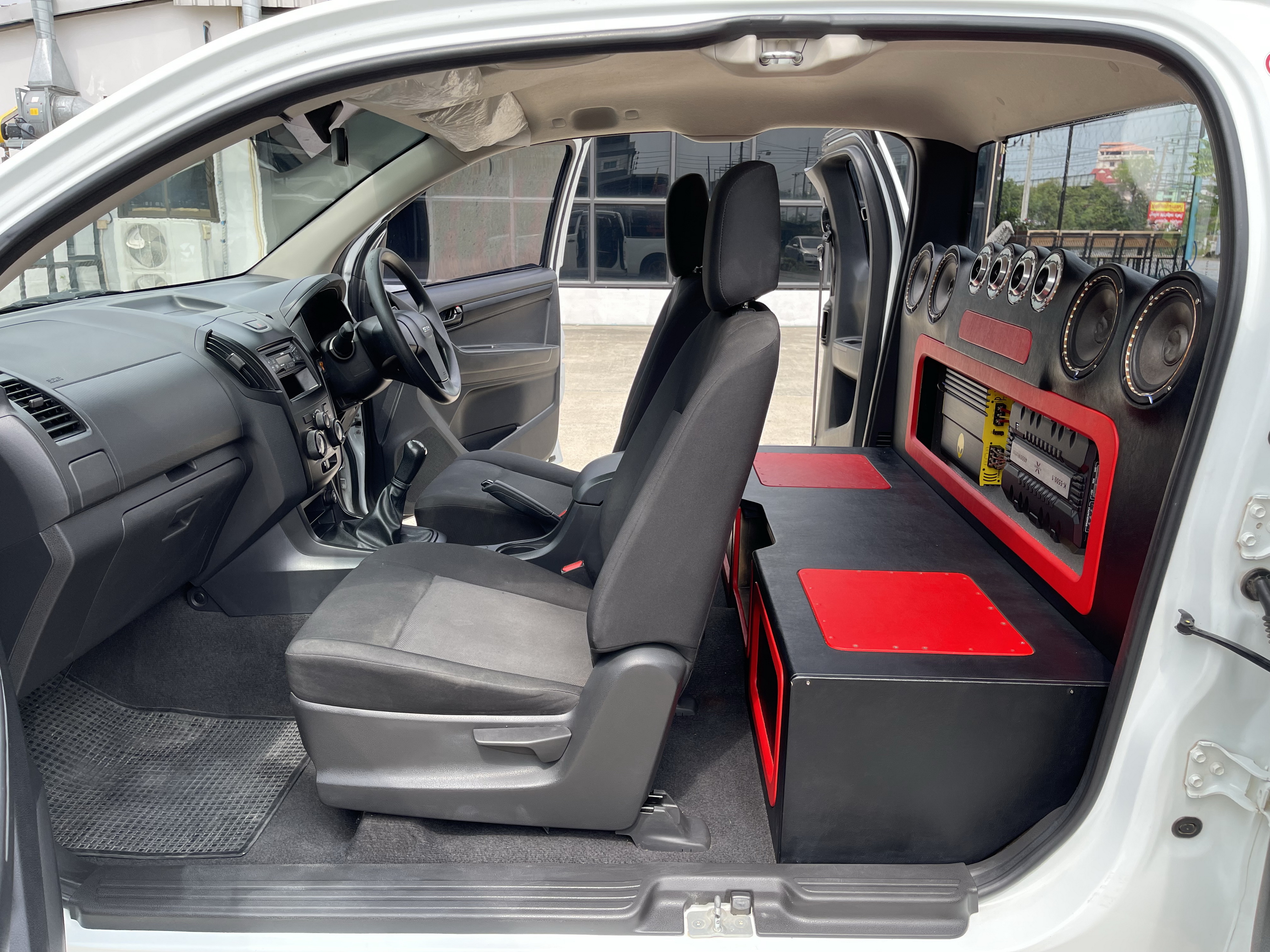 Isuzu Dmax All New Cab 1.9 S 2017 ขาว