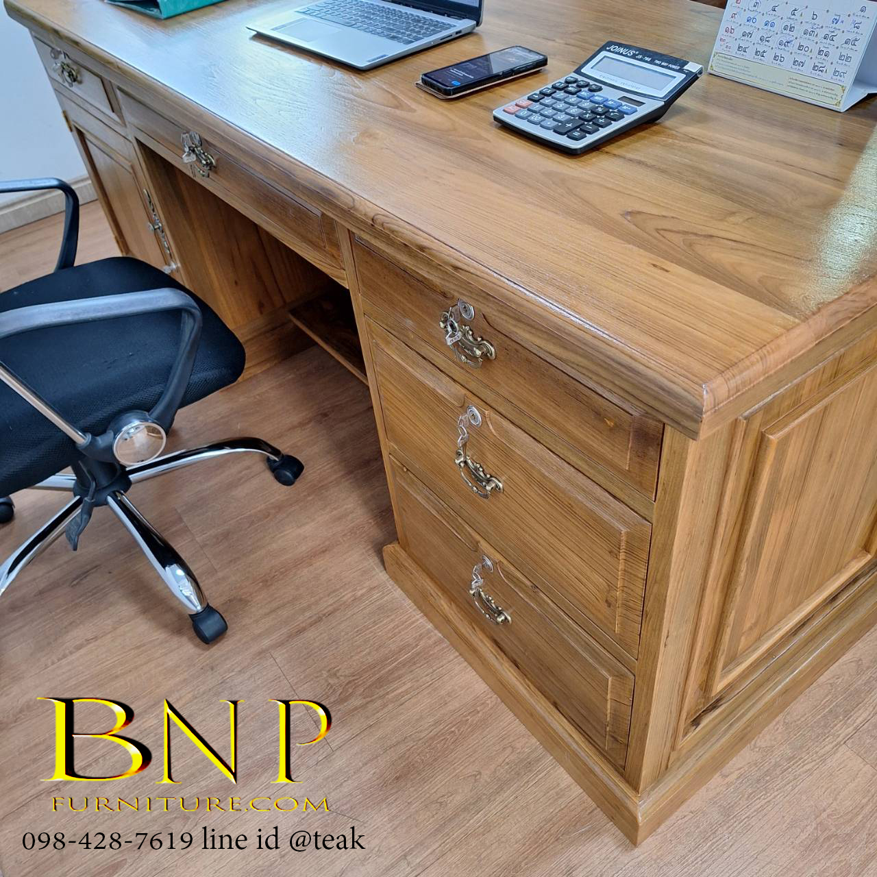 โต๊ะทำงานผู้บริหาร รุ่น มาเวอริค