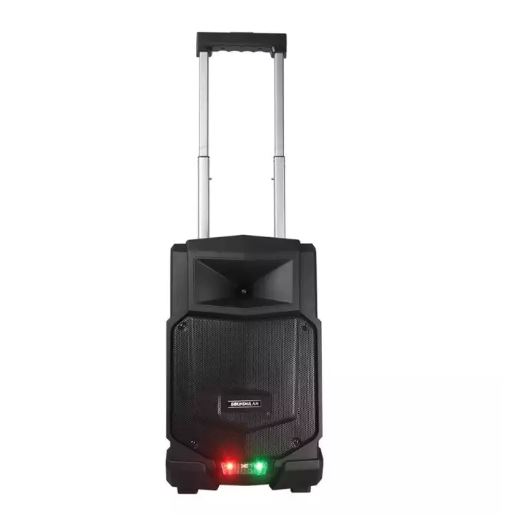 soundmilan ตู้ลำโพง บลูทูธ พกพา 8นิ้ว ML- Q12