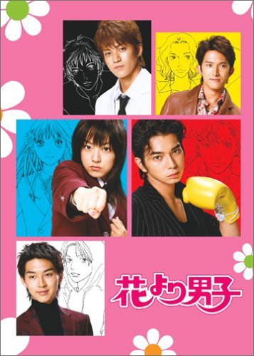 DVD Boys Over Flowers (JP) / Hana Yori Dango / F4 ญี่ปุ่น (Season 1+2+Special in New York+The Movie) รักใสใส หัวใจเต็มร้อย (รักใสหัวใจเกินร้อย) 13 แผ่นจบ (Master ซับไทย)