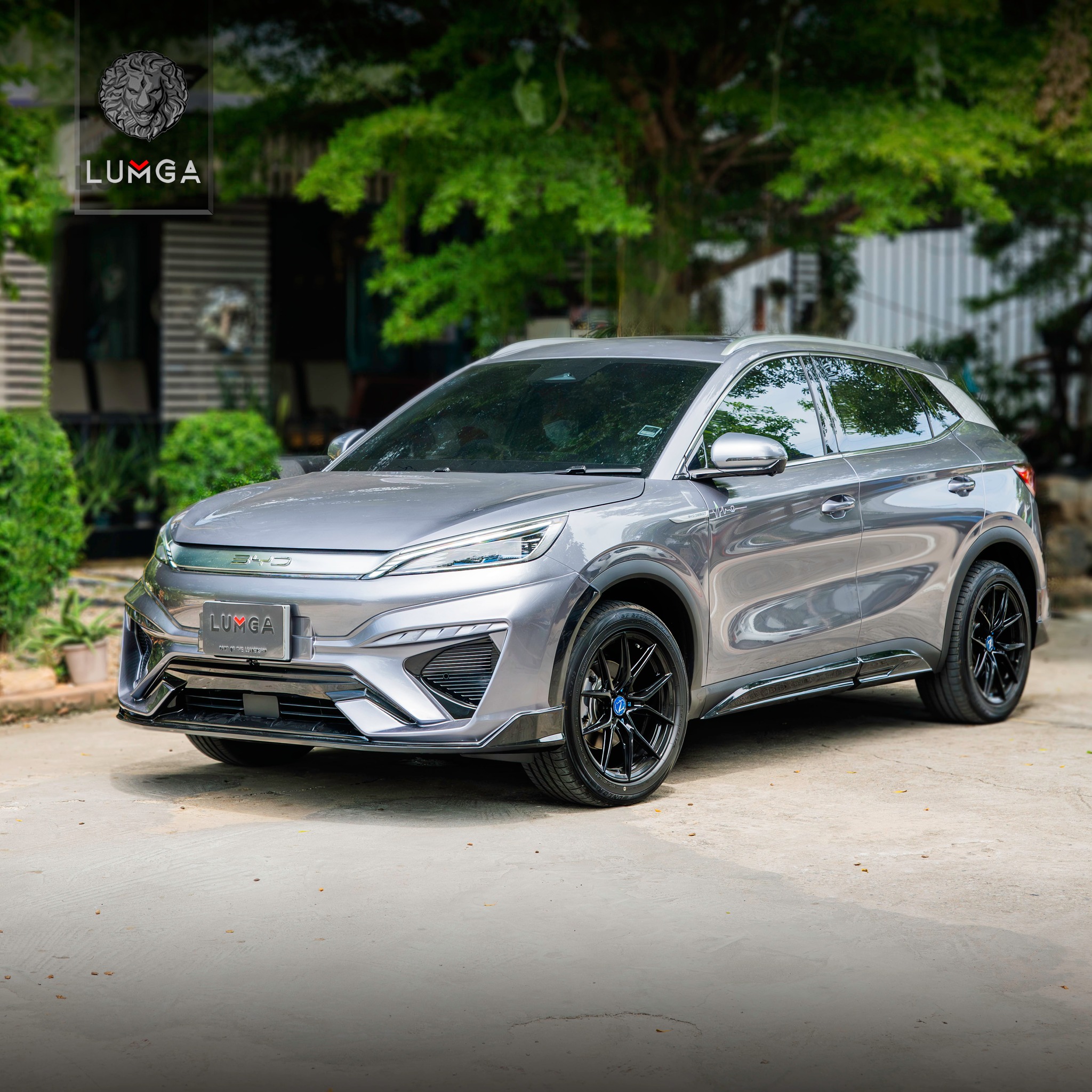 BYD ATTO 3 bodykits by LUMGA bodykits