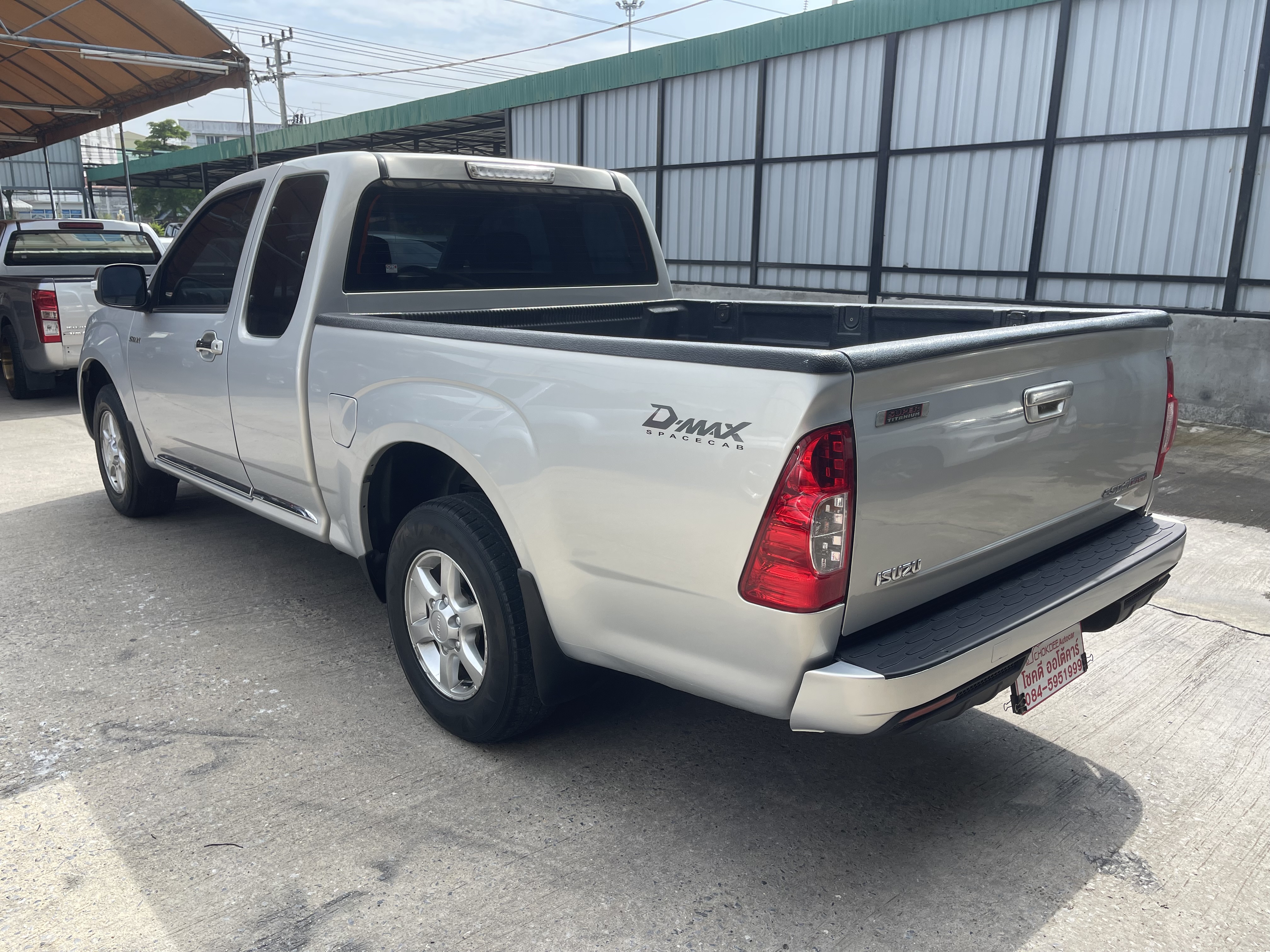 Isuzu Dmax Cab SLX 2.5 2011 เงิน