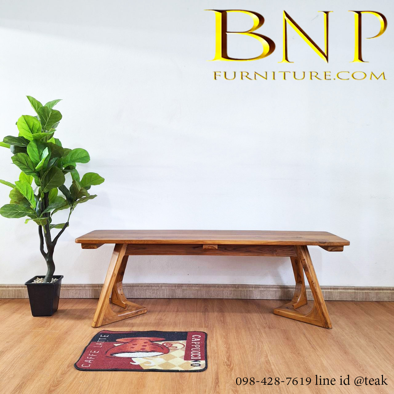 ม้านั่งยาว รุ่น ขาวี