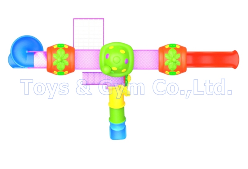 เครื่องเล่นสนามกลางแจ้ง ชุดบ้านการ์ตูน Cartoon House Series