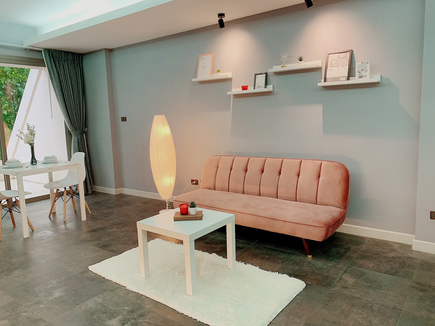 For Rent : Kathu,The Green Golf 1 Bedroom 1 Bathroom, 1st Floor, Garden View.