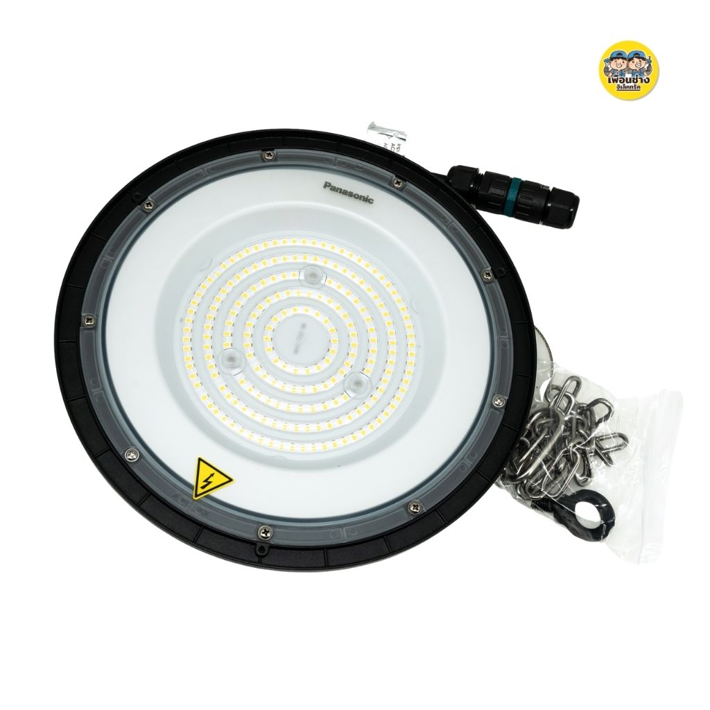 Panasonic โคมไฮเบย์ LED 100w 150w 200w HIGH BAY DOB UFO โคมไฟ กันน้ำกันฝุ่น IP65
