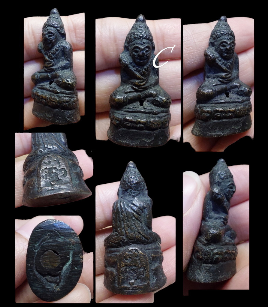 พระบูชาเก่า ขนาดเล็กๆ-BPT028-