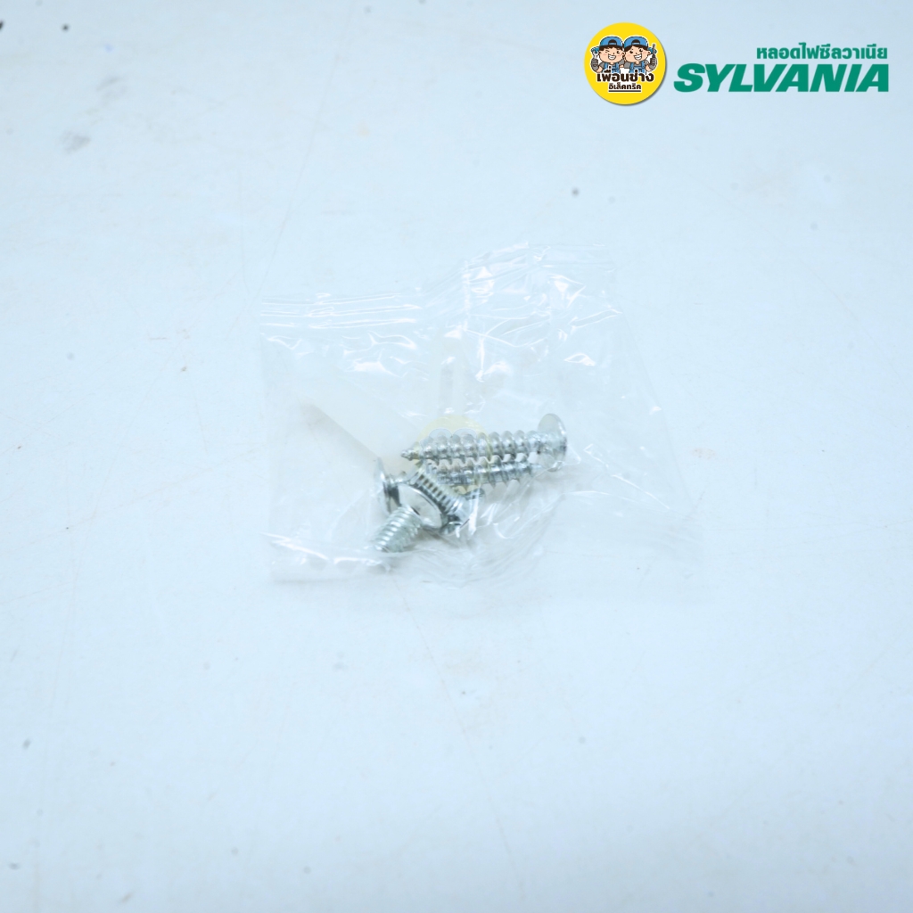 SYLVANIA ดาวน์ไลท์ติดลอย รุ่น BRAVO SURF LED 12W 18W แสงขาว แสงวอร์ม ขอบขาว ขอบดำ โคมไฟทรงกลม ฝังฝ้า