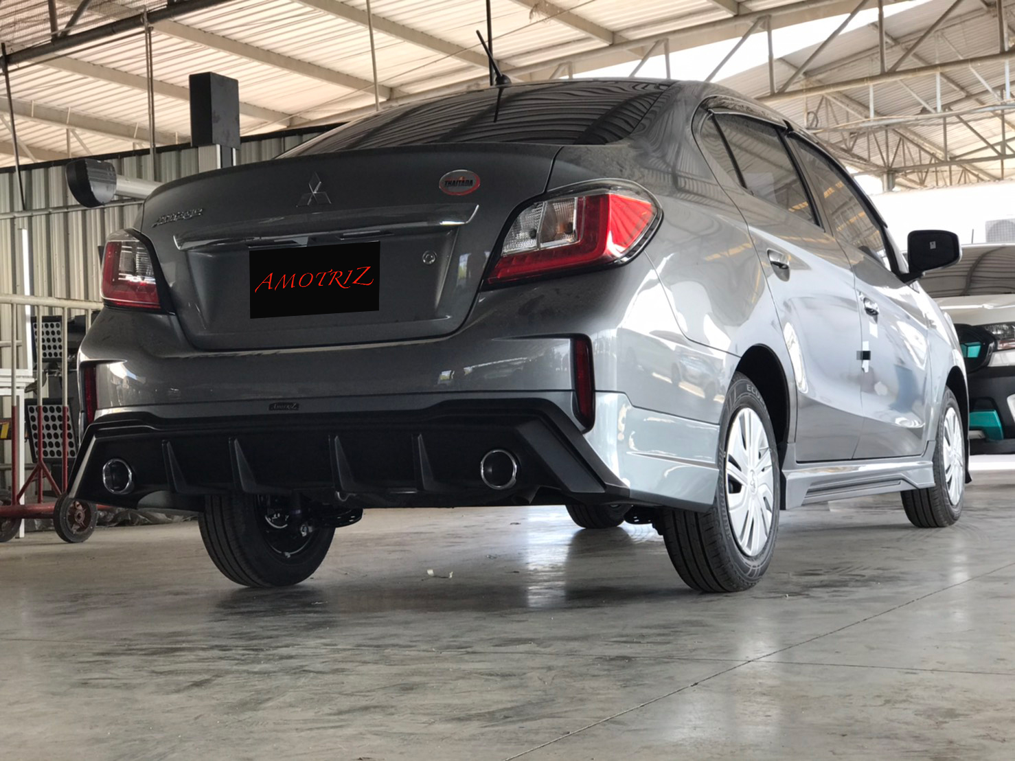 Mitsubishi Attrage 2020 body kits by Amotriz