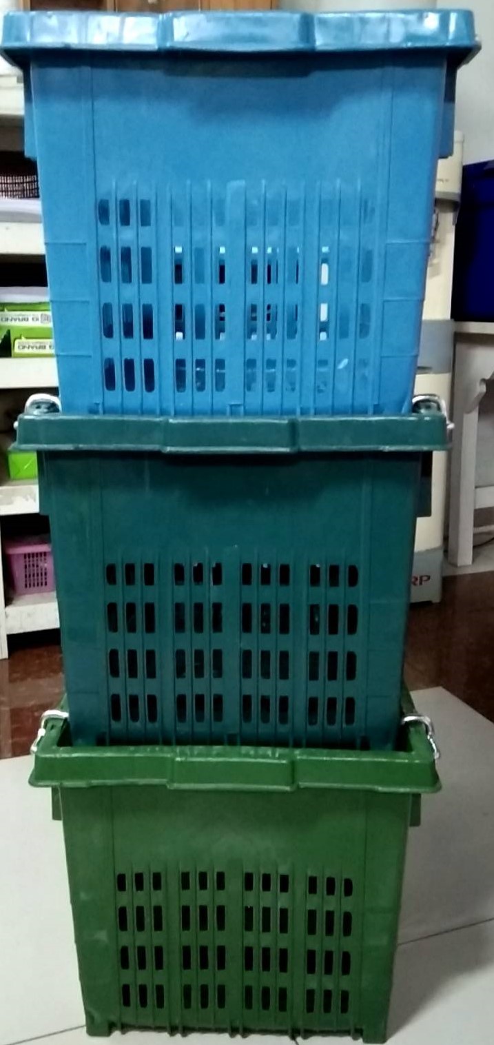 ลังโปร่งหูเหล็ก 250 B