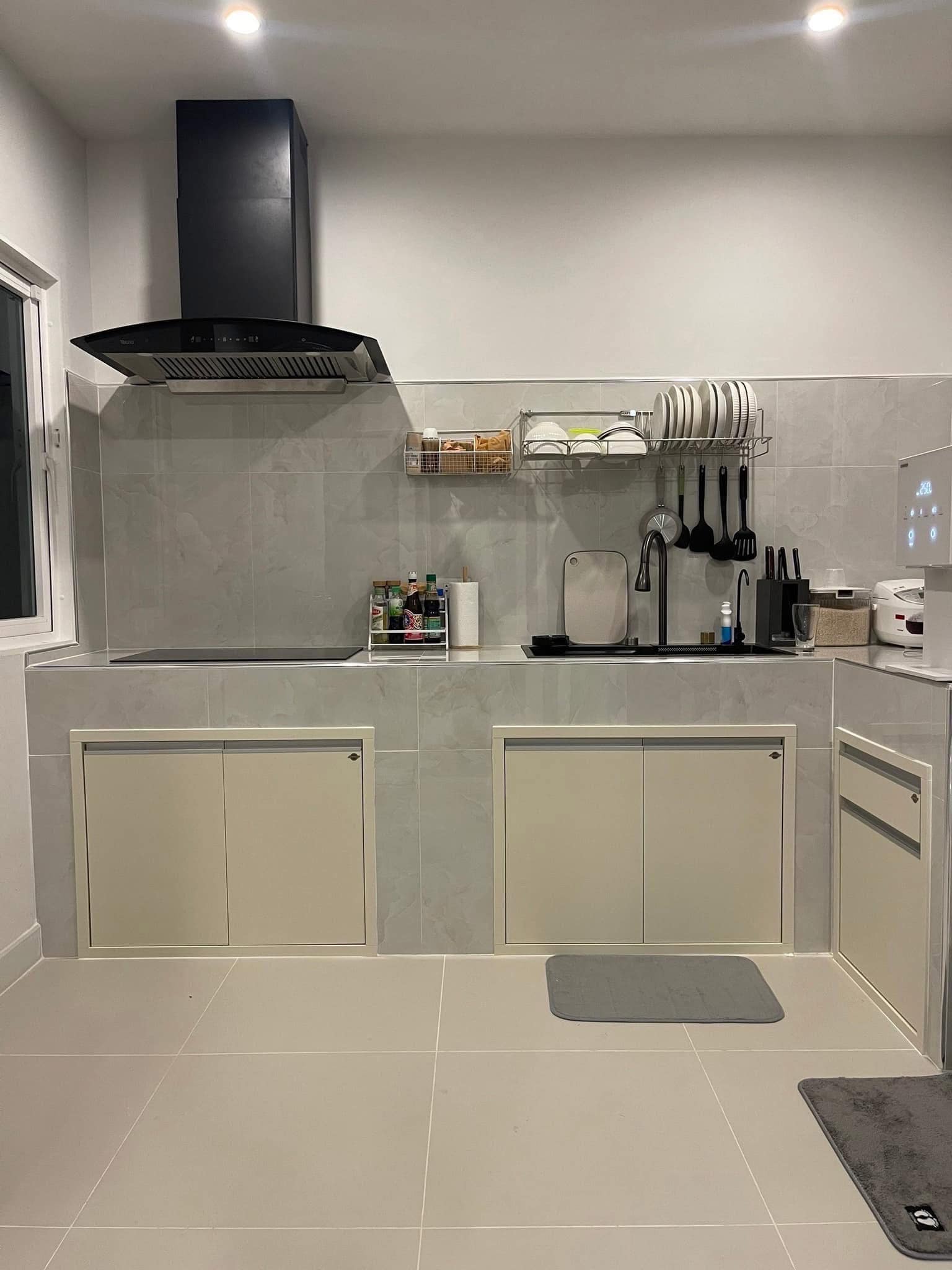 For Rent : Thalang, 2-story semi-detached house, 3 Bedrooms 2 Bathrooms