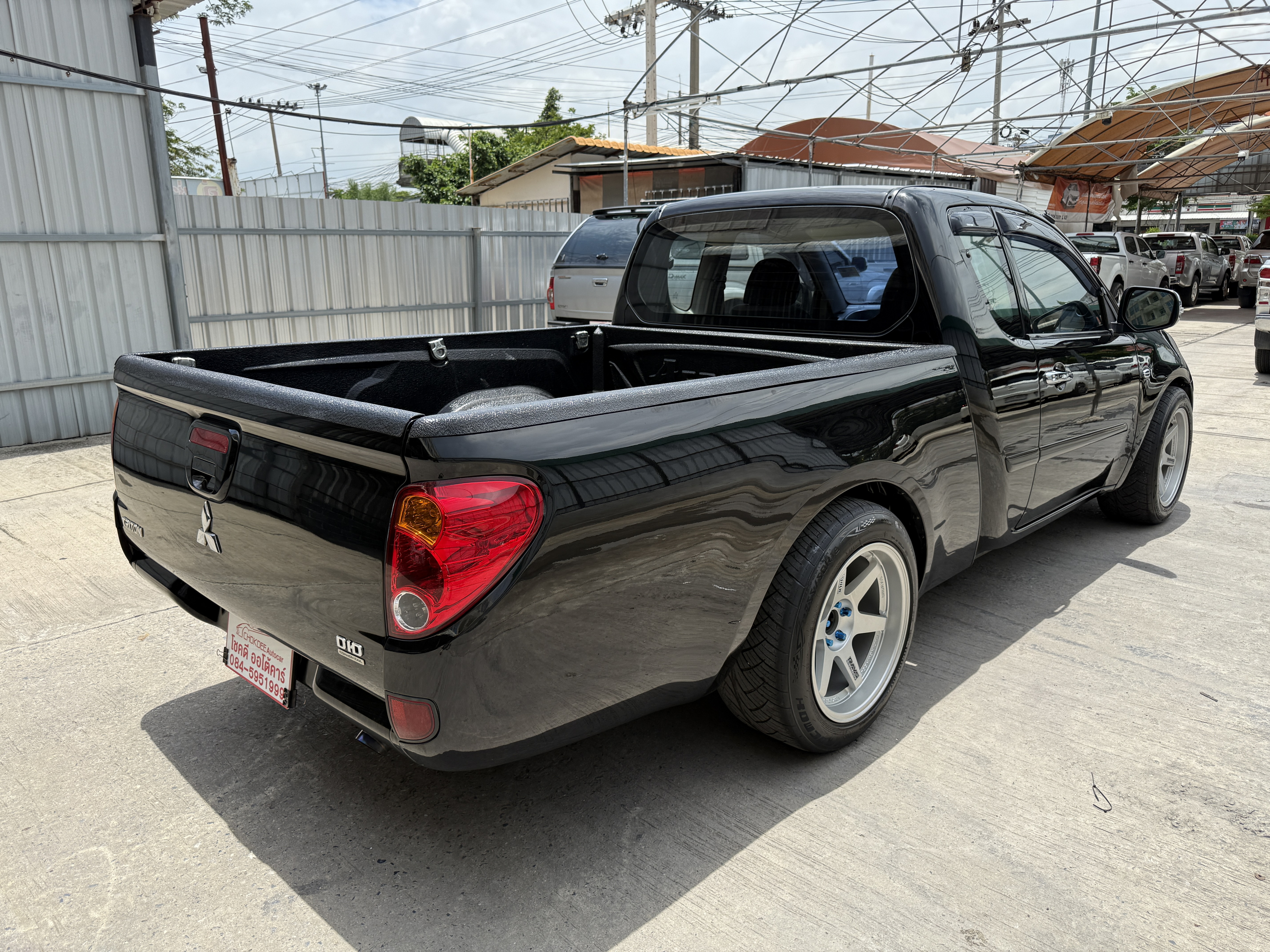 Mitsubishi Triton Cab 2.5 GLX 2015 ดำ