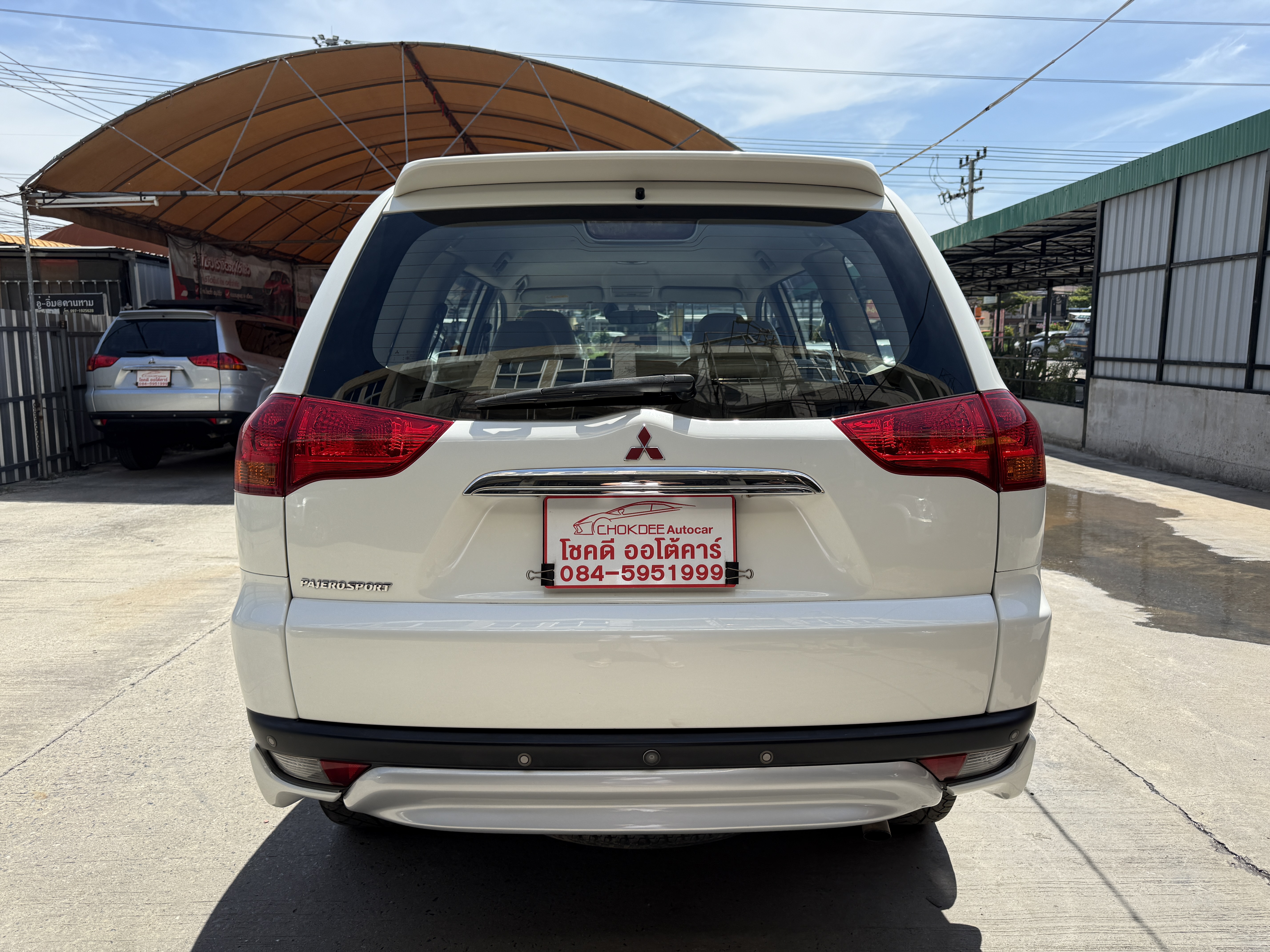 Mitsubishi Pajero Sport 2.5 GT 2WD At 2011 ขาวมุก