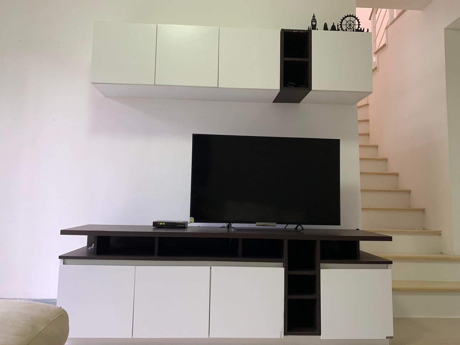 For Rent : Thalang, 2 storey twin house with garden, 3 bedrooms 2 bathrooms