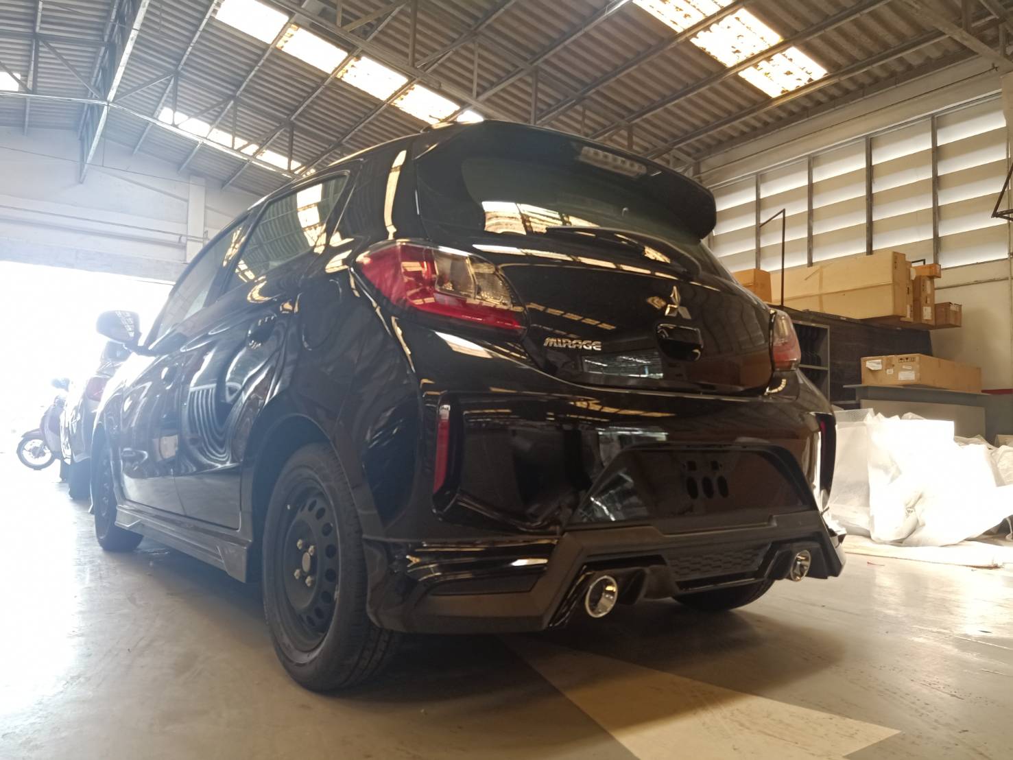 Mitsubishi Mirage 2020 body kits by Amotriz