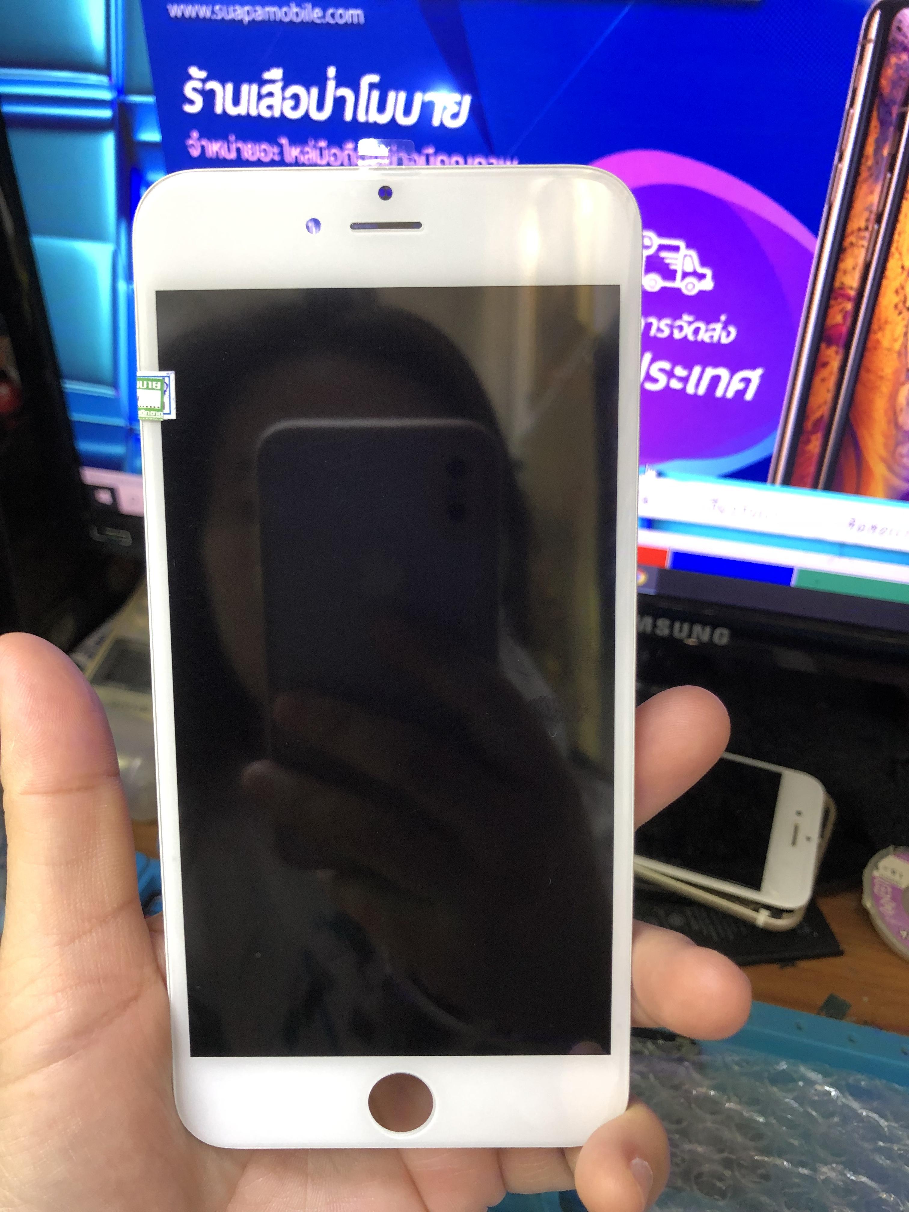 ราคาจอ+ทัชกรีนAA ไอโฟน6s พลัส สีขาว