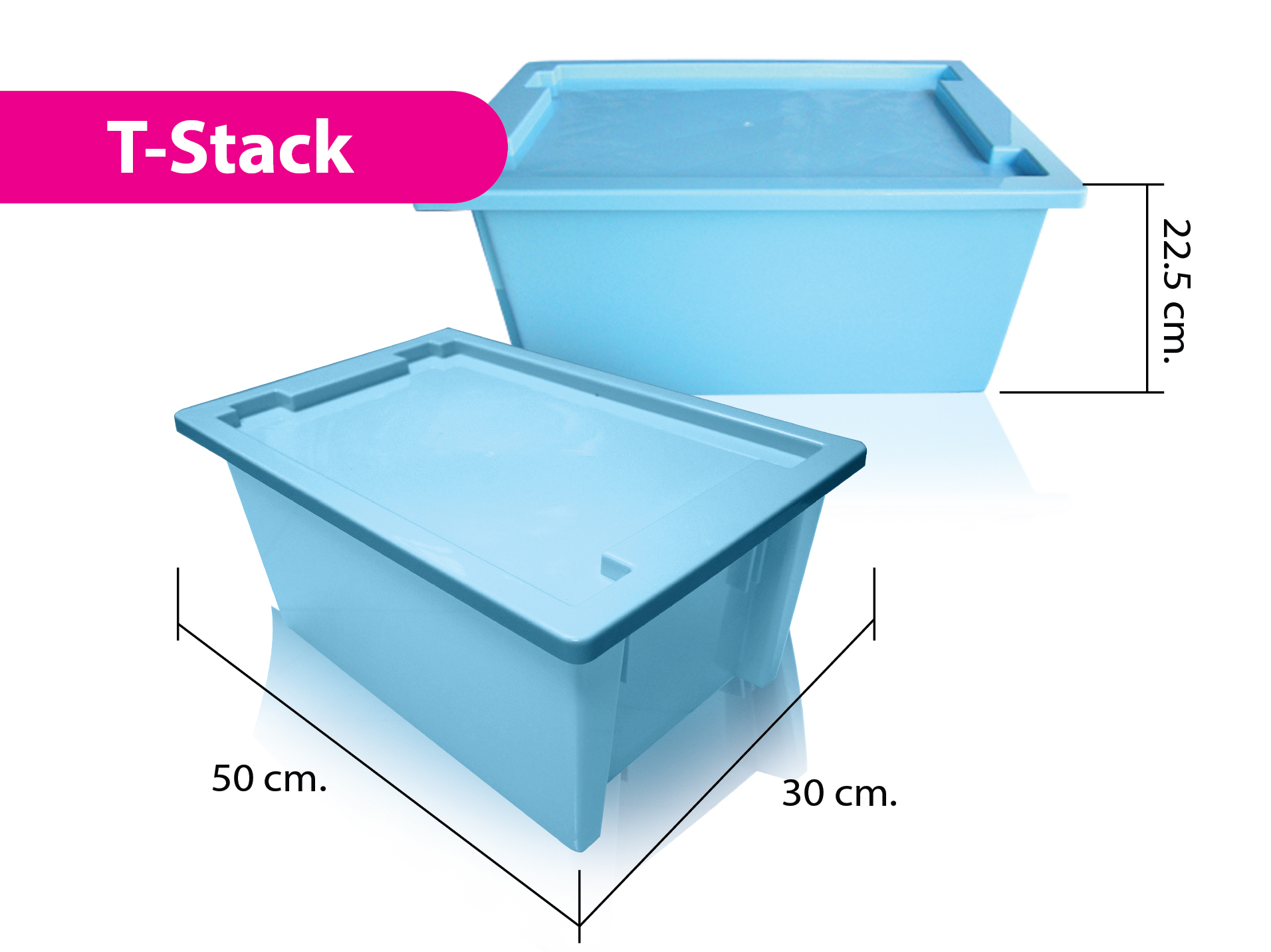 ลังสลับซ้อน T-Stack