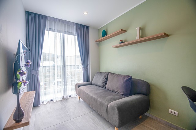 For Rent : Condo in Chalong area III, 1 Bedroom 1 Bathroom, 2nd flr.