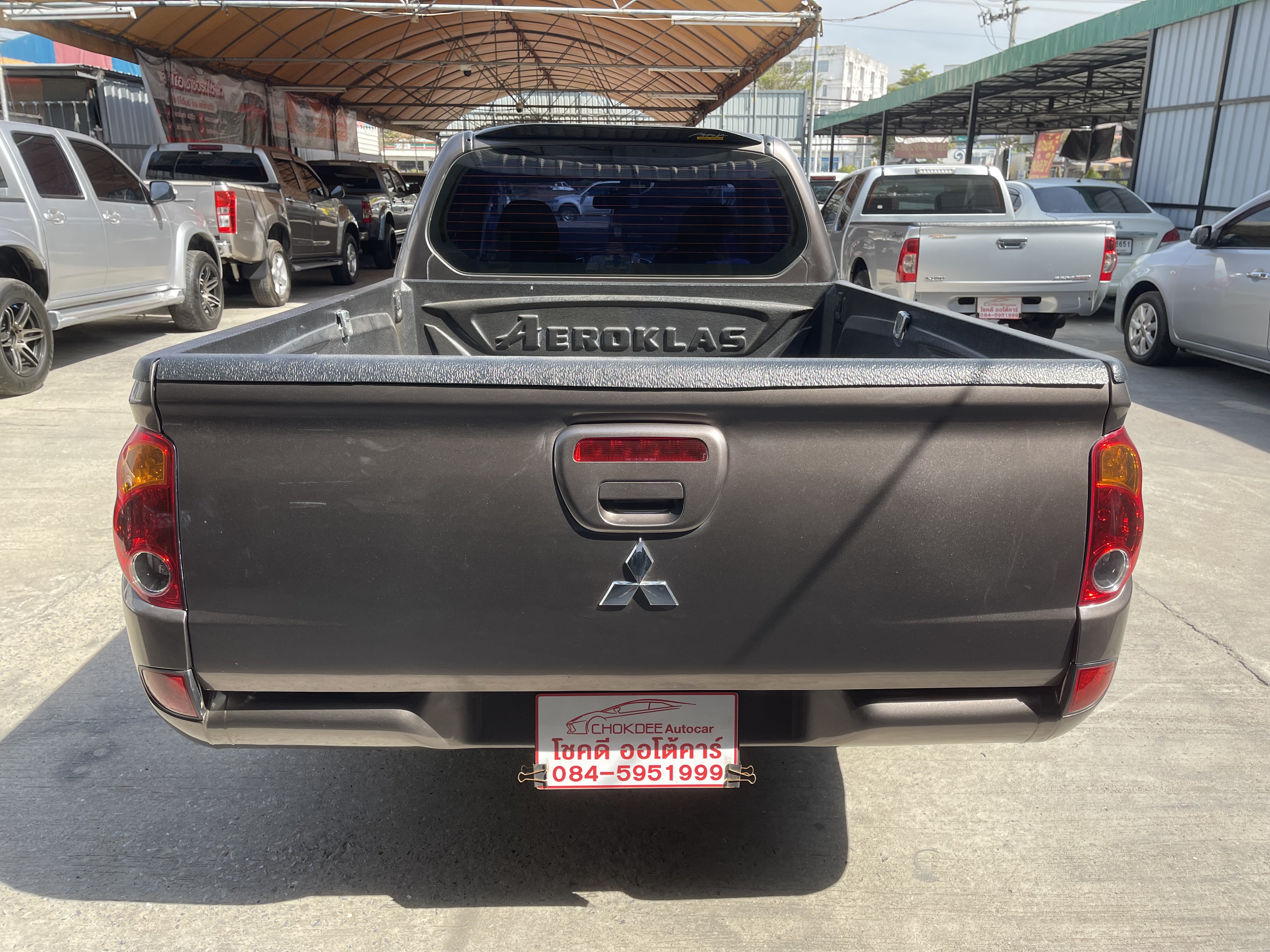 Mitsubishi Triton Cab 2.5 GLX 2014 เงิน