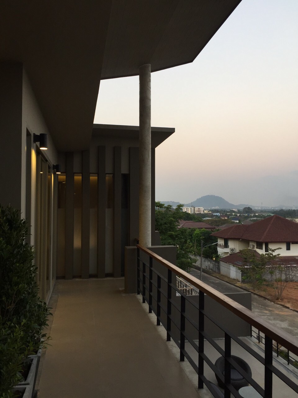 For Rent : Chalong, Private Pool Villa, Modren Style, 4 Bedrooms, Mountain view.