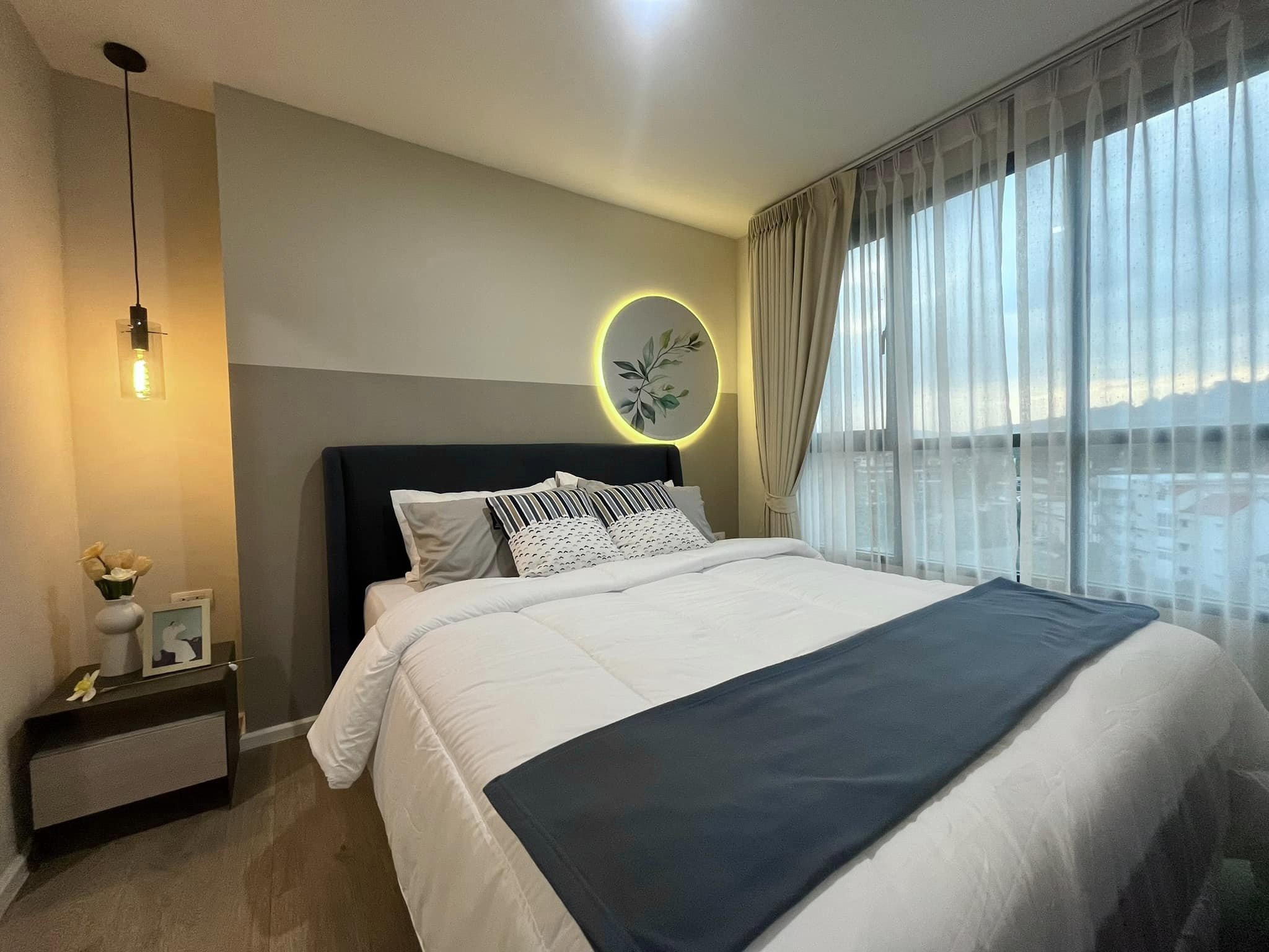 For Sales : Wichit, Condominium near Central Festival, 1 bedroom, 8th flr.