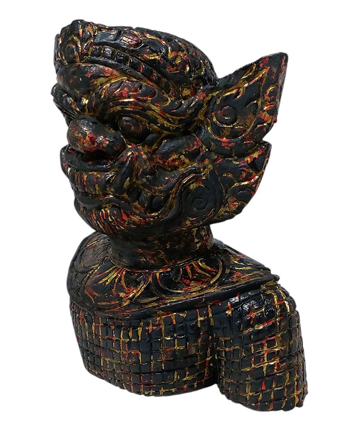 ไม้แกะสลัก หุ่นไม้แกะต่างๆ