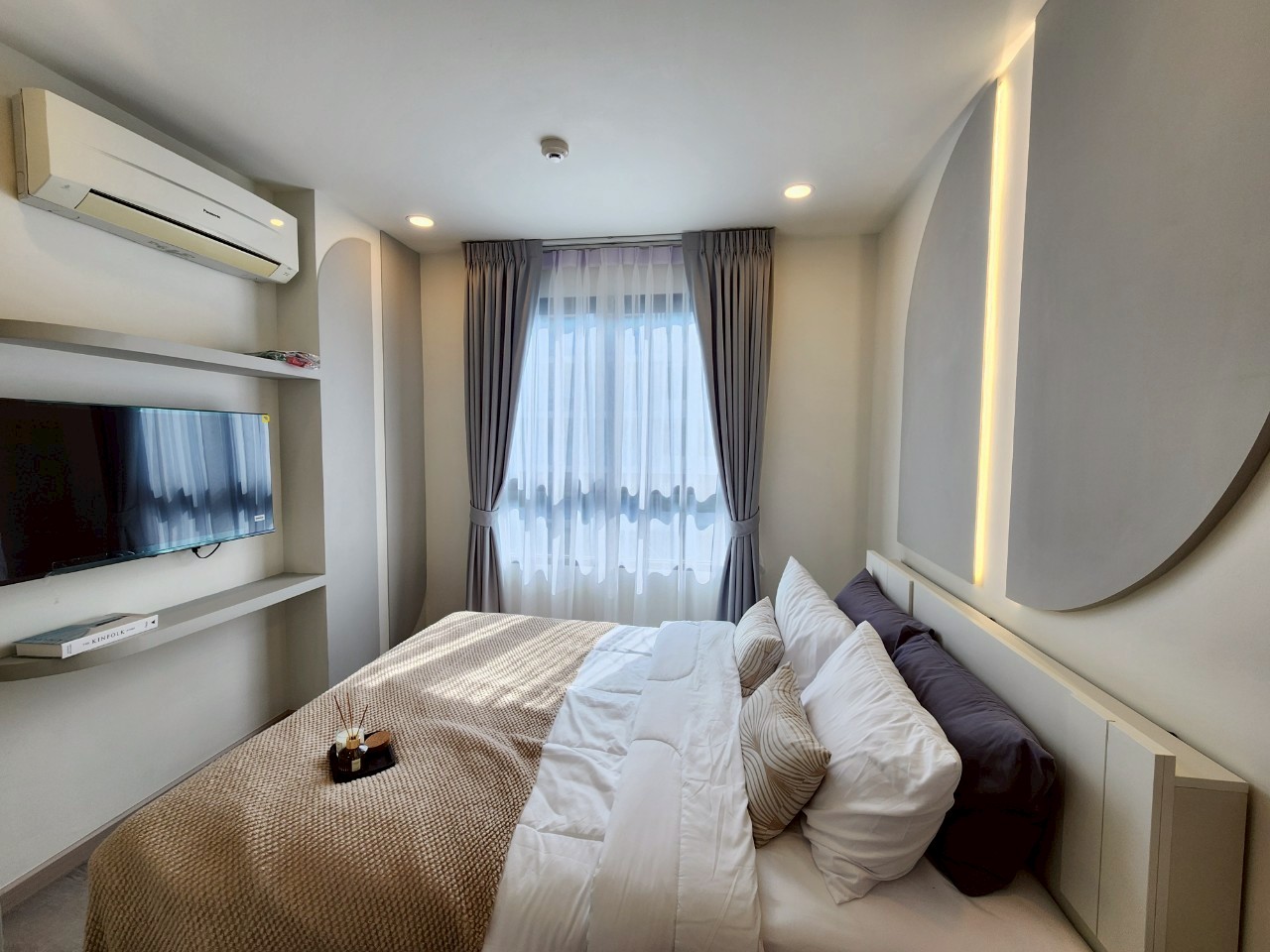 For Sales : Phuket City, Zcape3 Condominium, 2 Bedrooms 1 Bedroom, 6th flr.