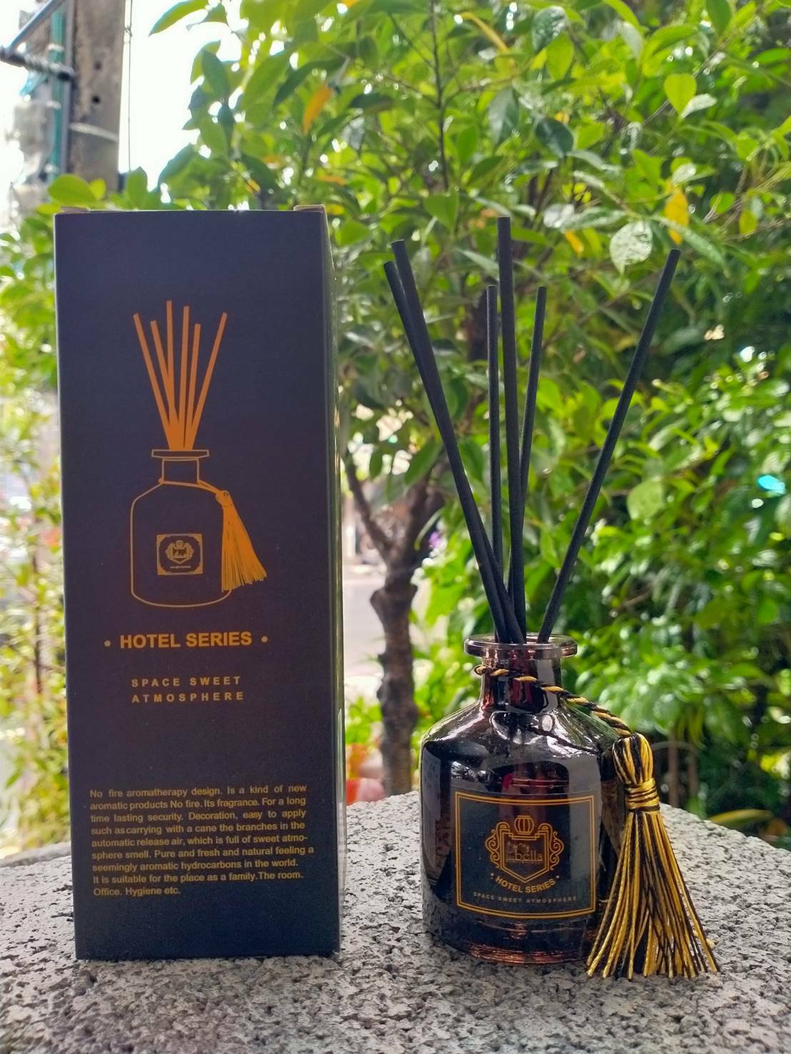 ก้านไม้หอมปรับอากาศ