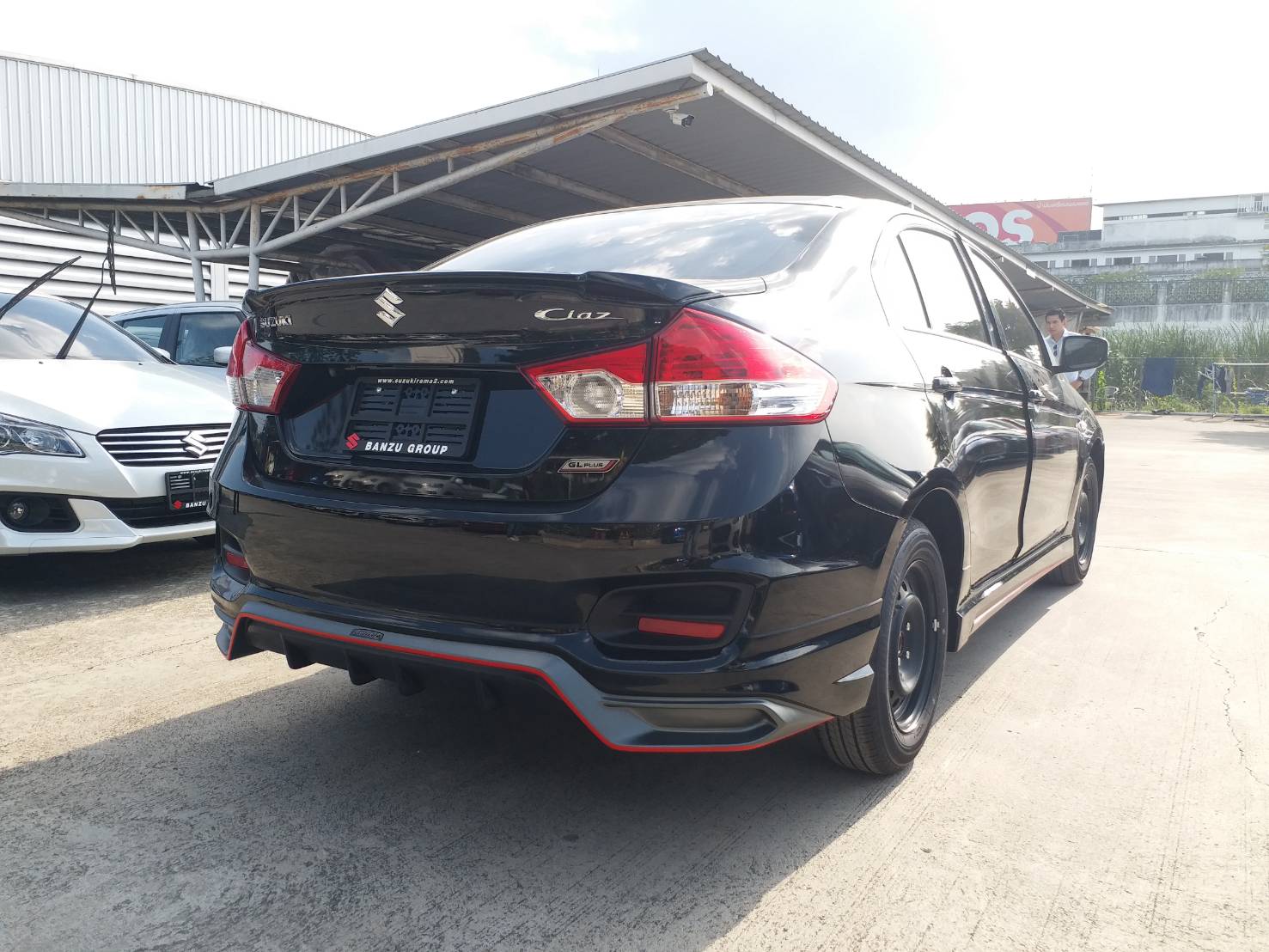 Suzuki Ciaz R8 body kits by Amotriz