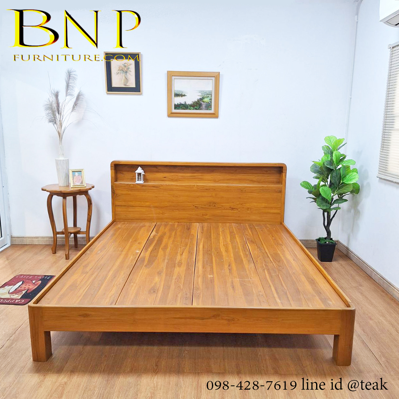 เตียงโมเดิร์น รุ่น คาร์เนชั่น