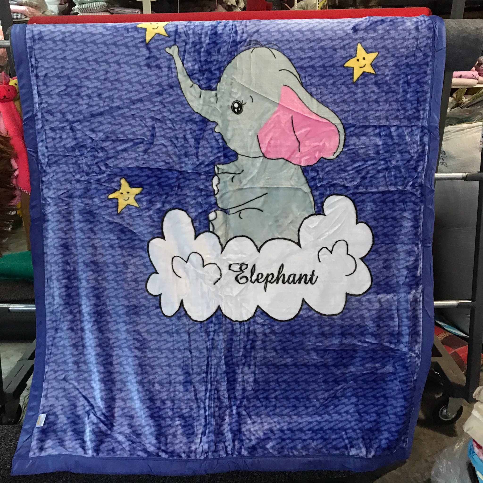 ผ้าห่มขนมิ้ง ขนาด 6 ฟุต