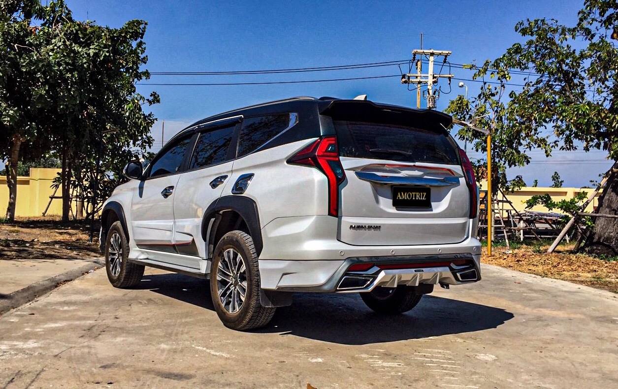 Mitsubishi all new Pajero 2019 bodykits by Amotriz