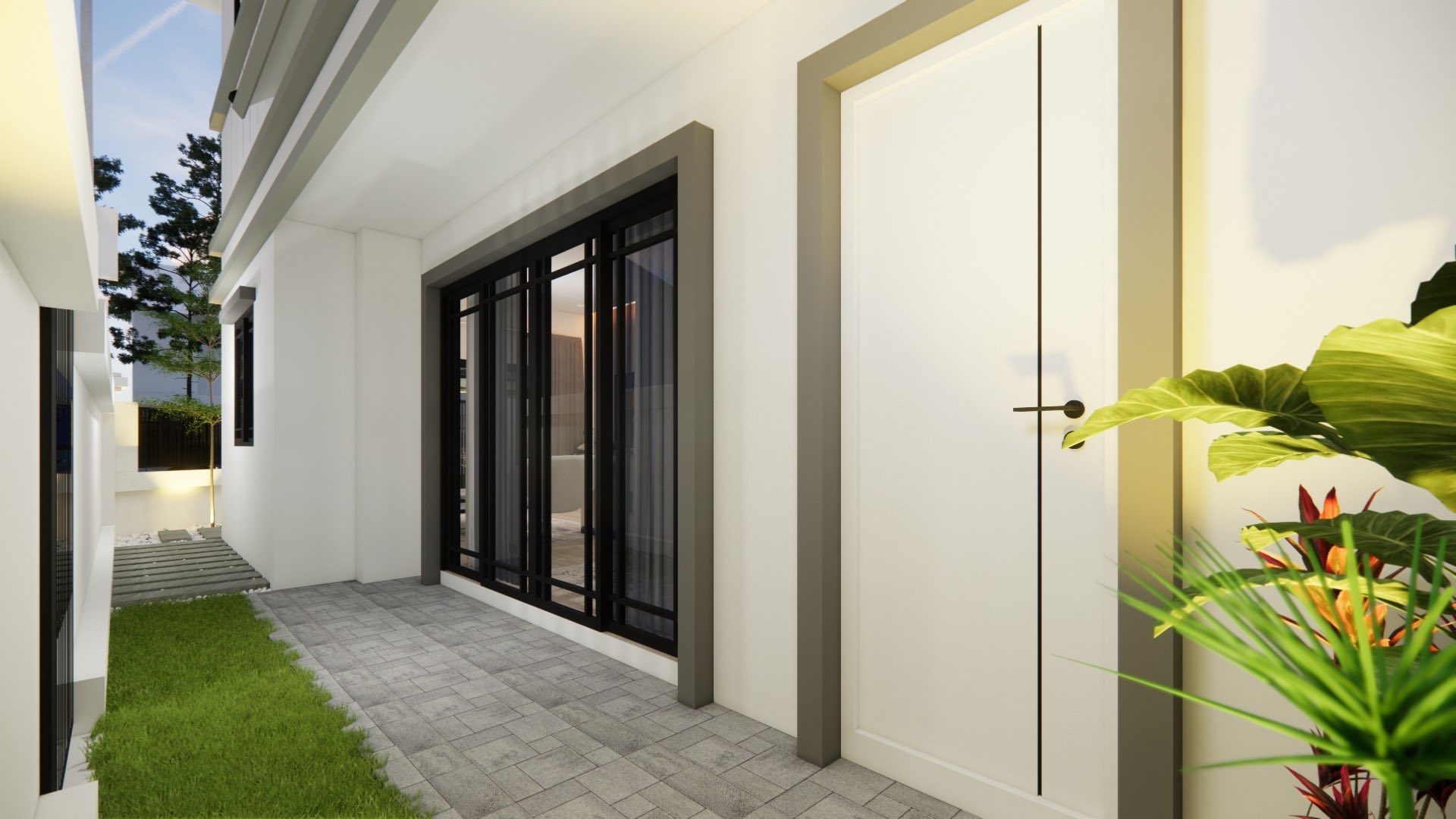 For Sales : Kathu, 2-story townhouse, 3 Bedrooms, 2 Bathrooms