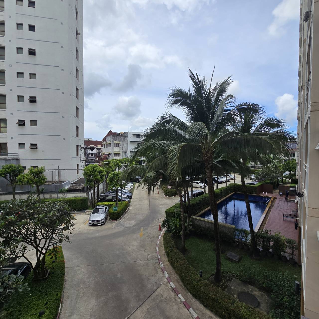 For Sales : Supalai Park @Downtown Phuket, 2 Bedrooms 1 Bathrooms, 3rd flr.