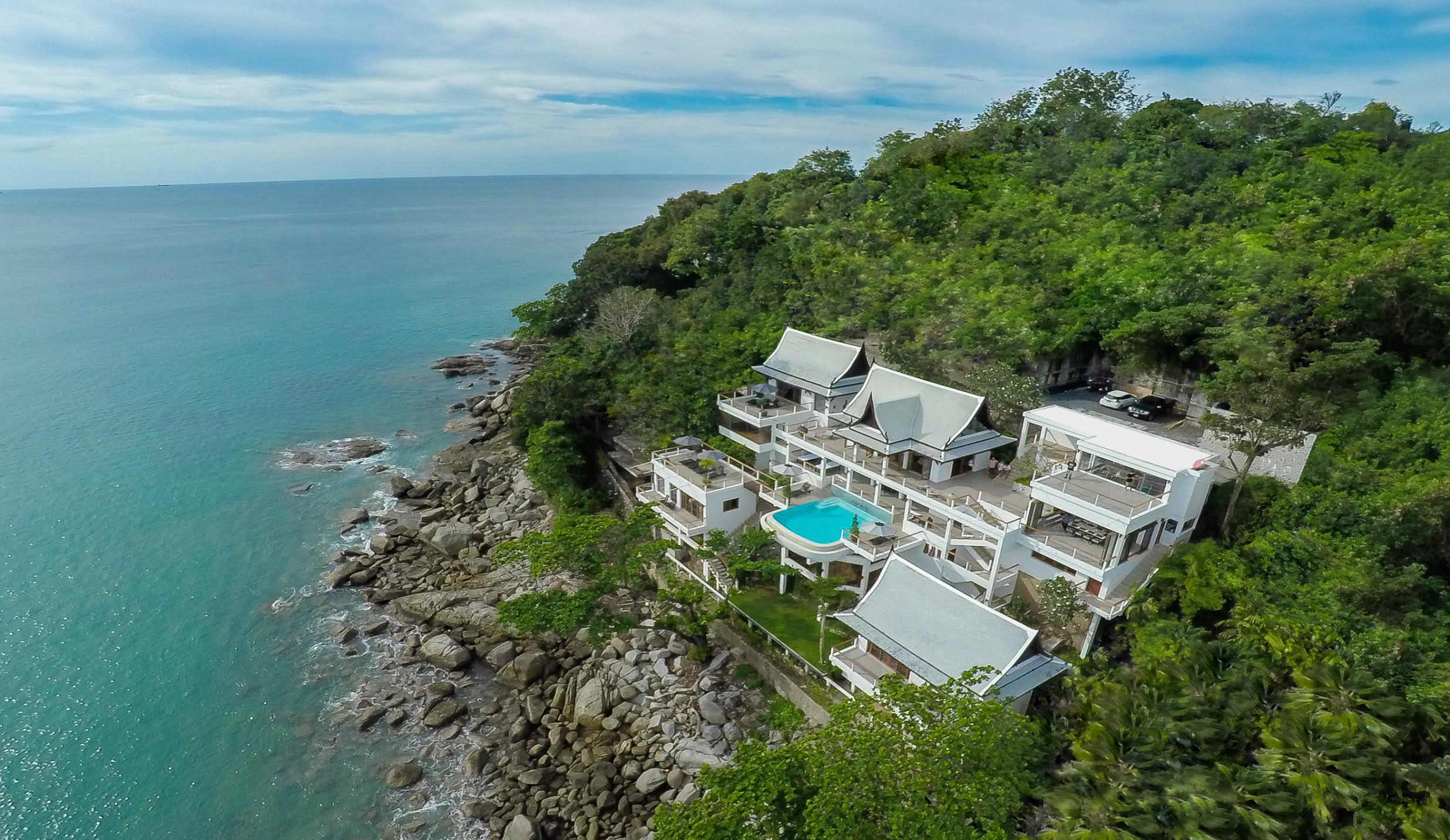 For Rent : Kamala, Luxury Private Pool Villa, 6 bedrooms 7 Bathrooms, Sea&Pool view.