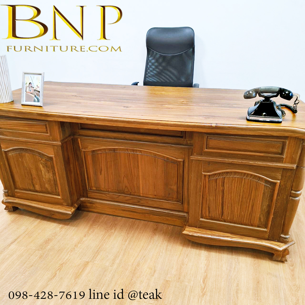 โต๊ะทำงานผู้บริหาร รุ่น ลีอาร์