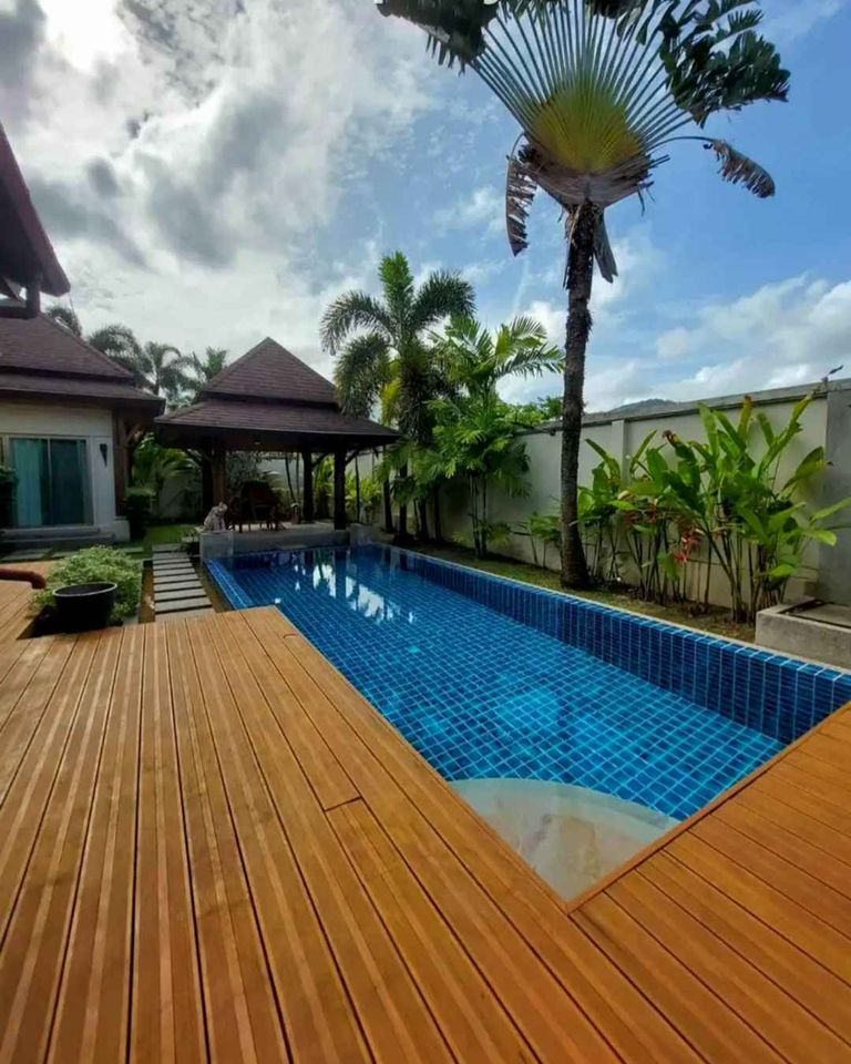 For Rent : Rawai, Private Pool Villa, 3 Bedroom 3 Bathroom