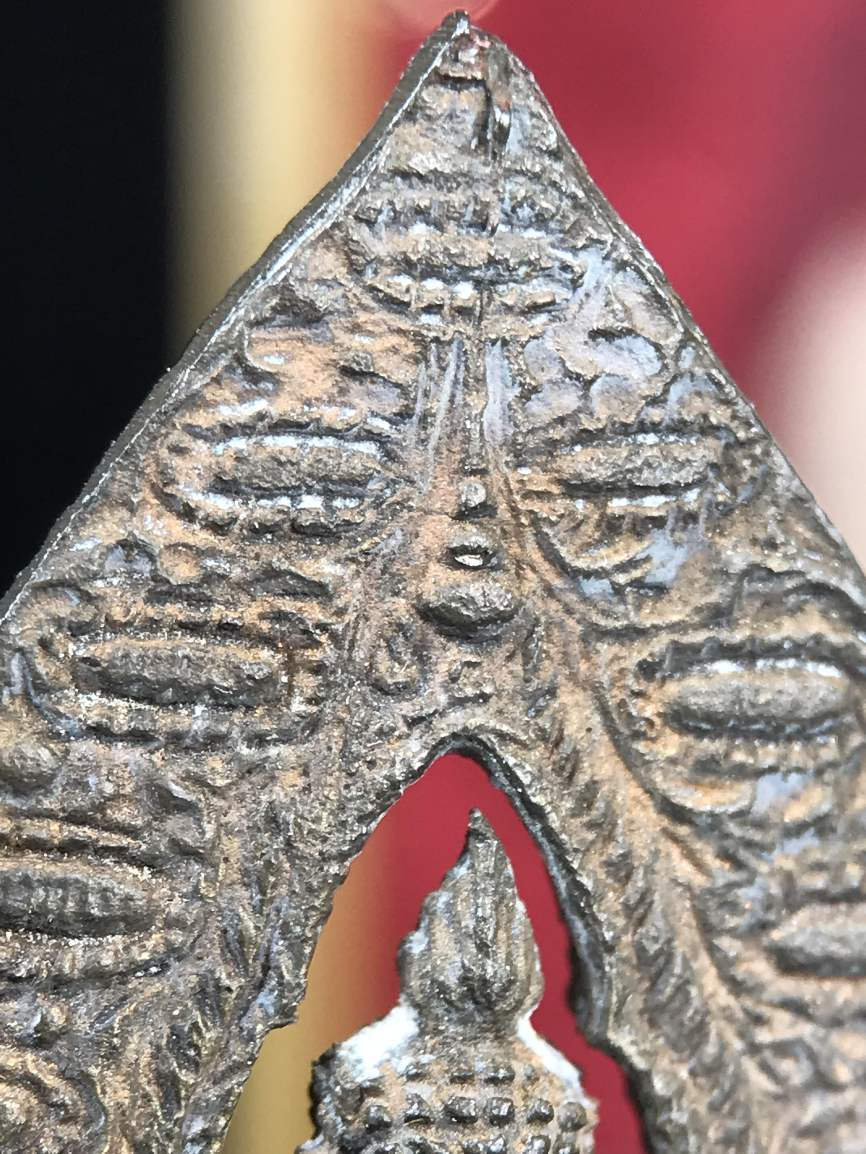 พระกริ่งนิรันตราย สมโภชครบ 108 ปี วัดราชประดิษฐ์ ปี 2515 เนื้อนวโลหะ(องค์หมายเลข ๒๒๒)( ในหลวง ร.9 เสด็จเททอง) ) (พิธีใหญ่ เกจิคณาจารย์ในยุคล้นหลาม หลวงปู่โต๊ะ วัดประดู่ฉิมพลีร่วมปลุกเสก)(1 ใน 999 องค์)(เลขตอง เลขสวย)สภาพผิวเดิมสวยสุดๆกล่องครบสมบูรณ์ หายาก