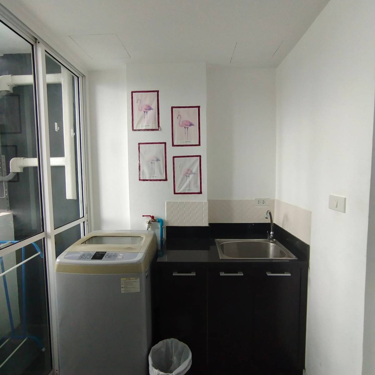 For Rent : The wind Condotel 1 bedroom 1 bathroom 7th Floor City view 31.5 Sq.m