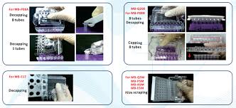 MB-OPENER ที่เปิดปิด 8strip , Film , PCR plate