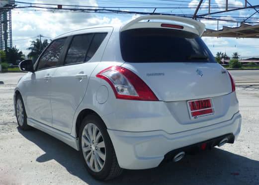 Suzuki Swift 2012 bodykits by Amotriz