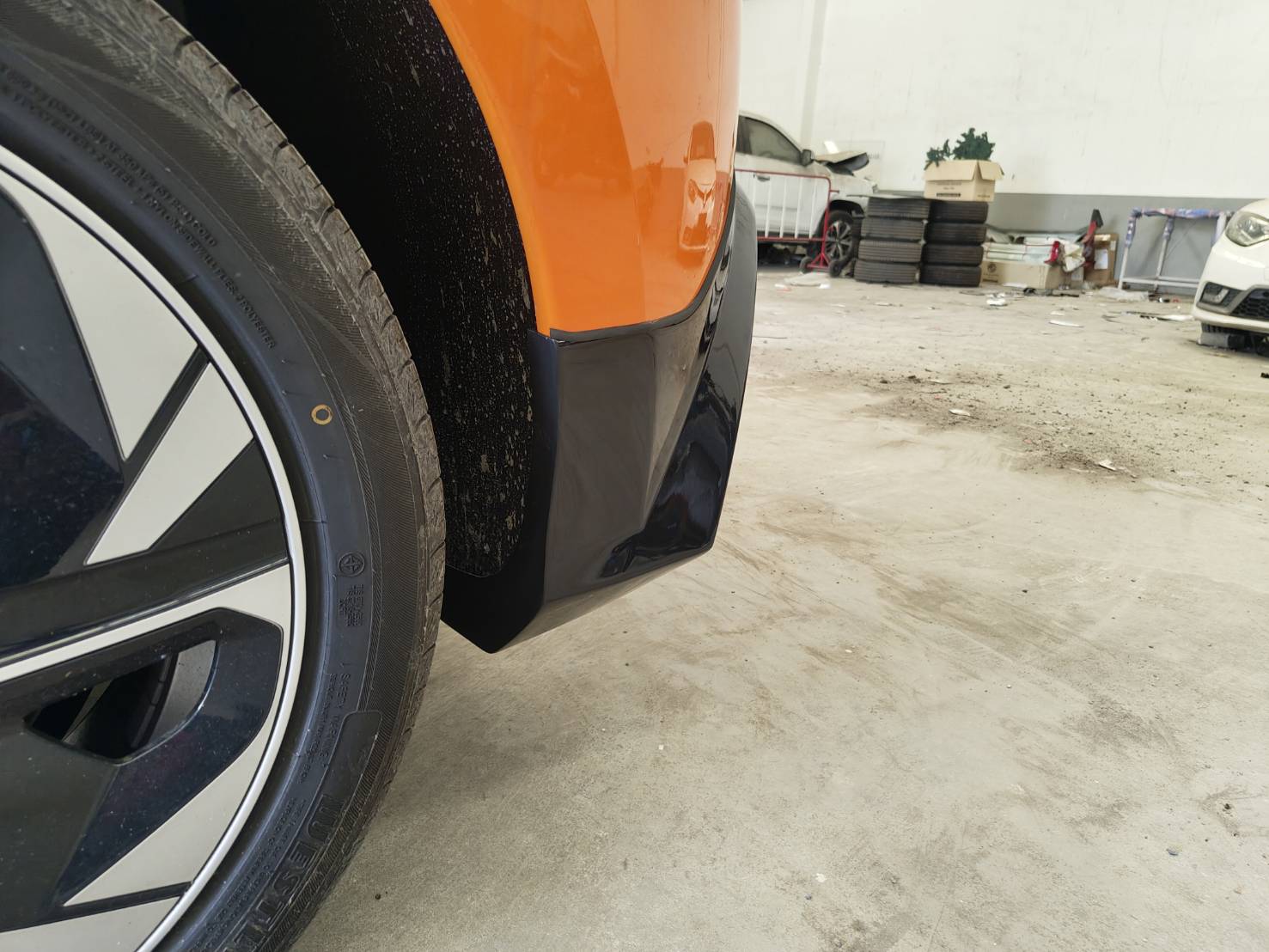 MG 4 2023 bodykits by Amotriz car bodykits